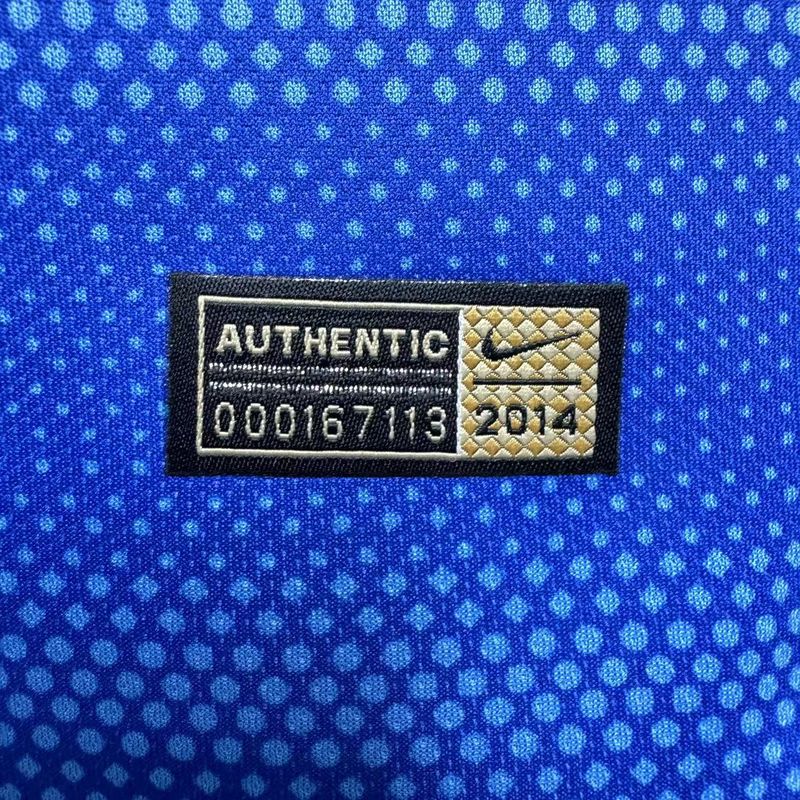 Maillot extérieur Rétro Brésil 2014