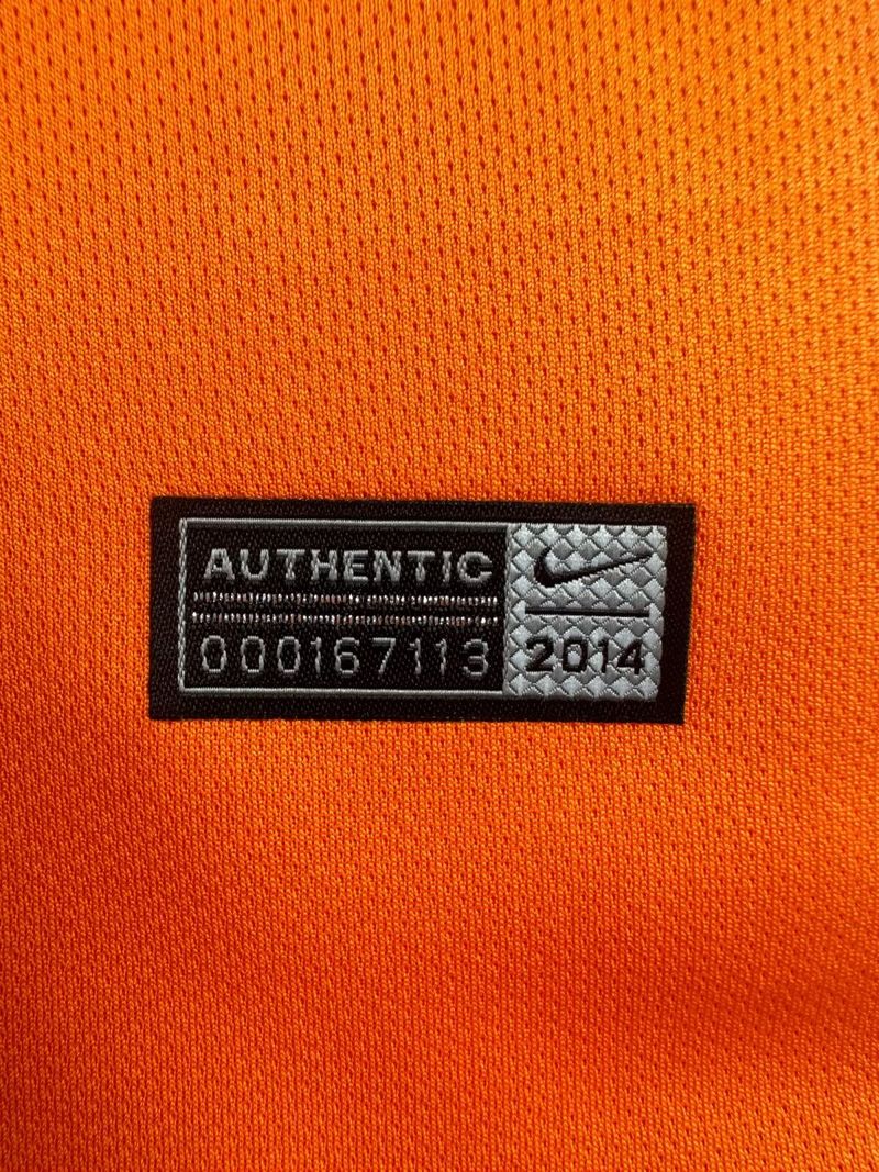 Retro Netherlands Holland 2014 home