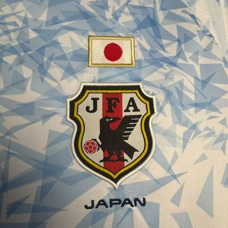 Maillot extérieur rétro Japon 2016-2017