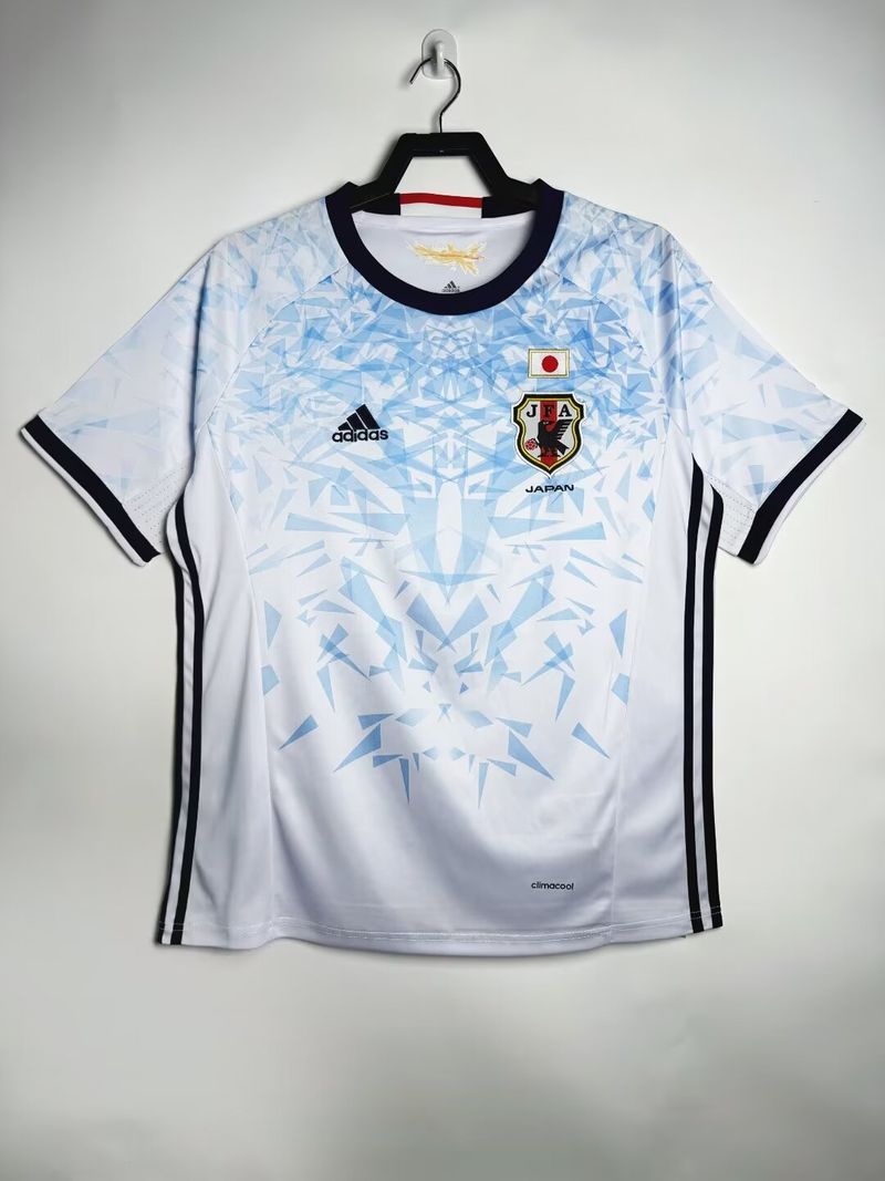 Maillot extérieur rétro Japon 2016-2017