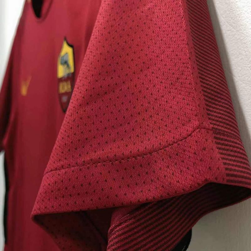 Retro AS Roma 2017-2018 home