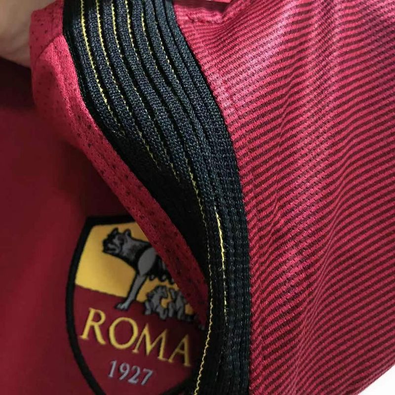 Retro AS Roma 2017-2018 home