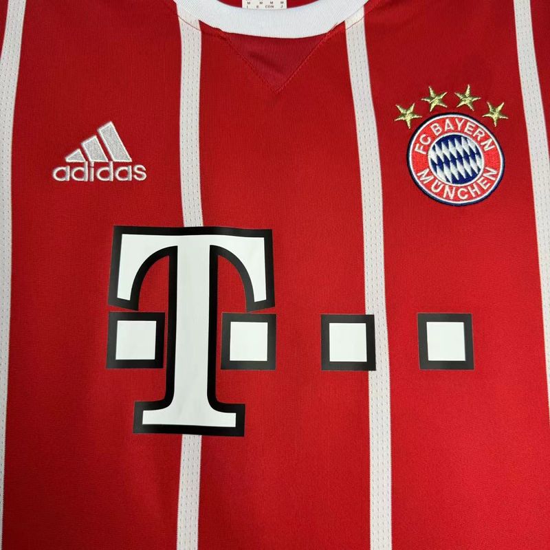 Retro Bayern Munich domicile 2017-2018