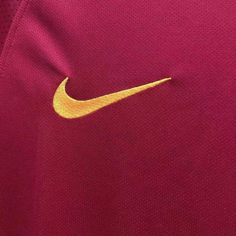 Retro AS Roma 2017-2018 home