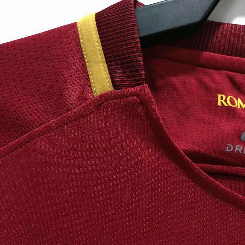 Retro AS Roma 2017-2018 home