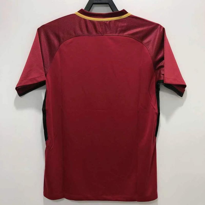 Retro AS Roma 2017-2018 home