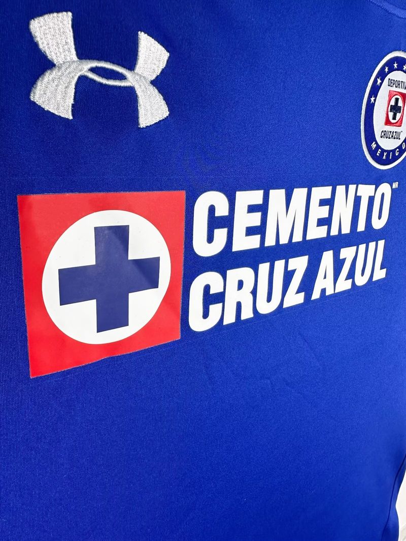 Retro Cruz Azul domicile 2018-2019