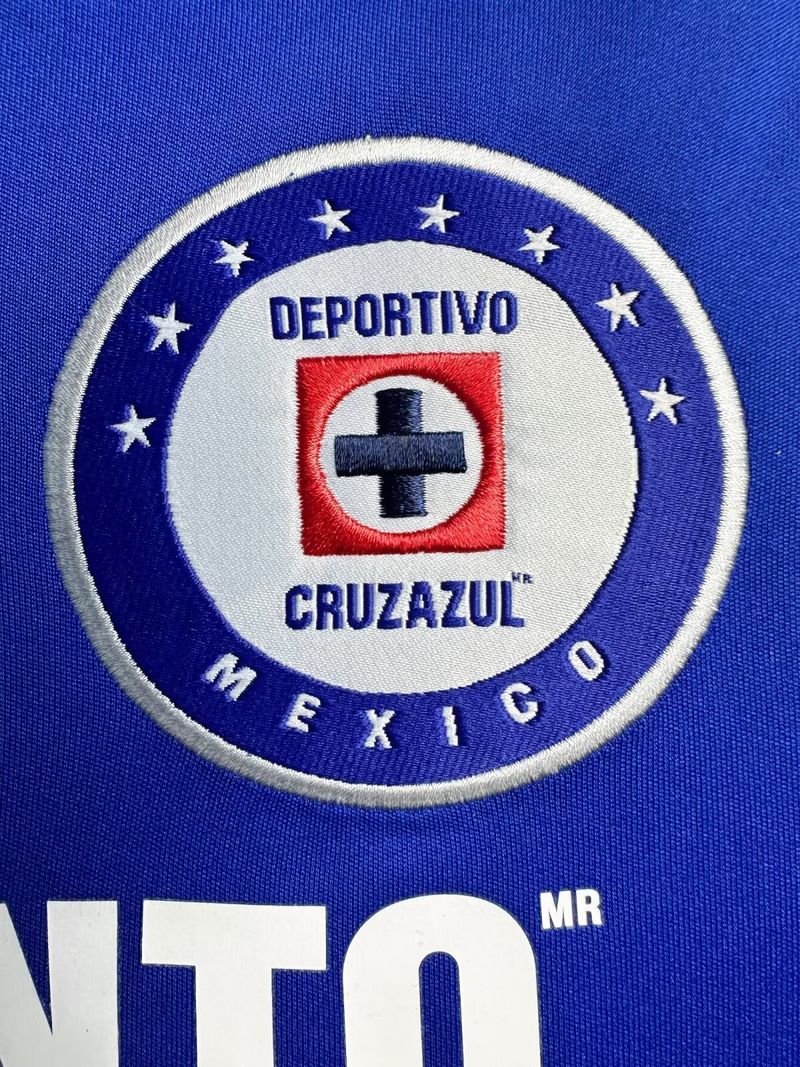 Retro Cruz Azul domicile 2018-2019