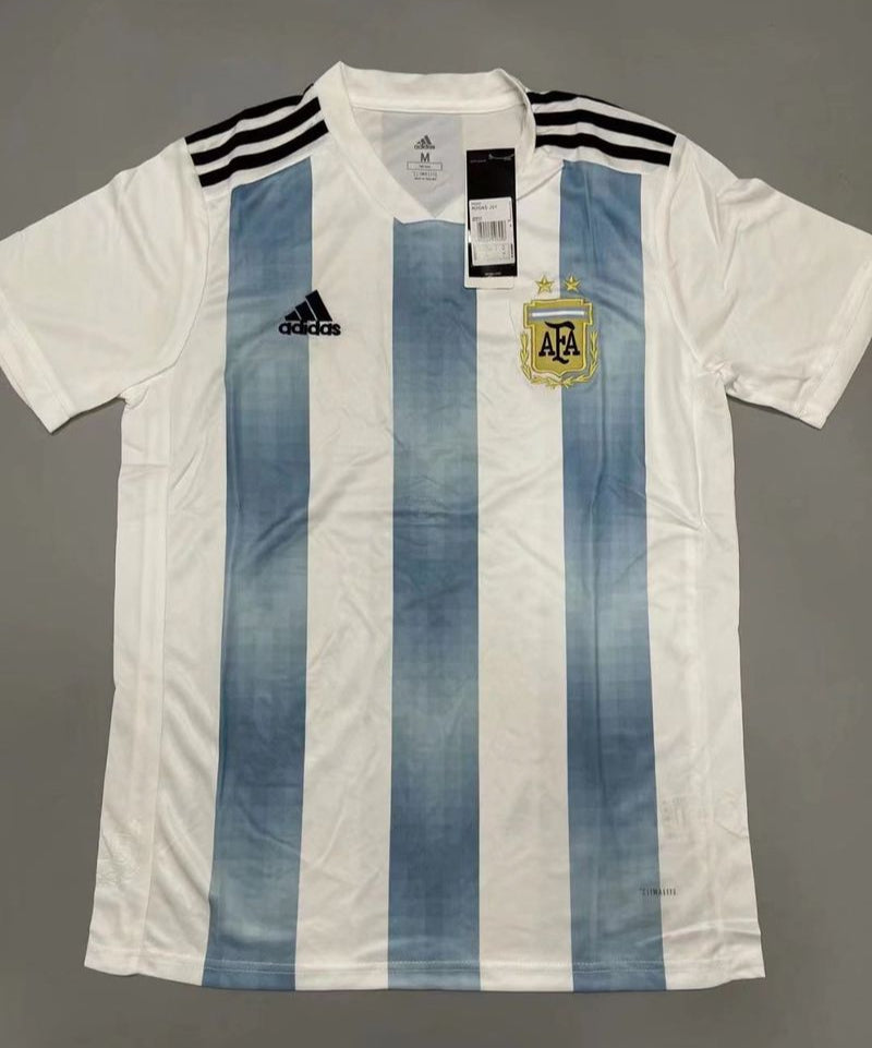Rétro Argentine domicile 2018