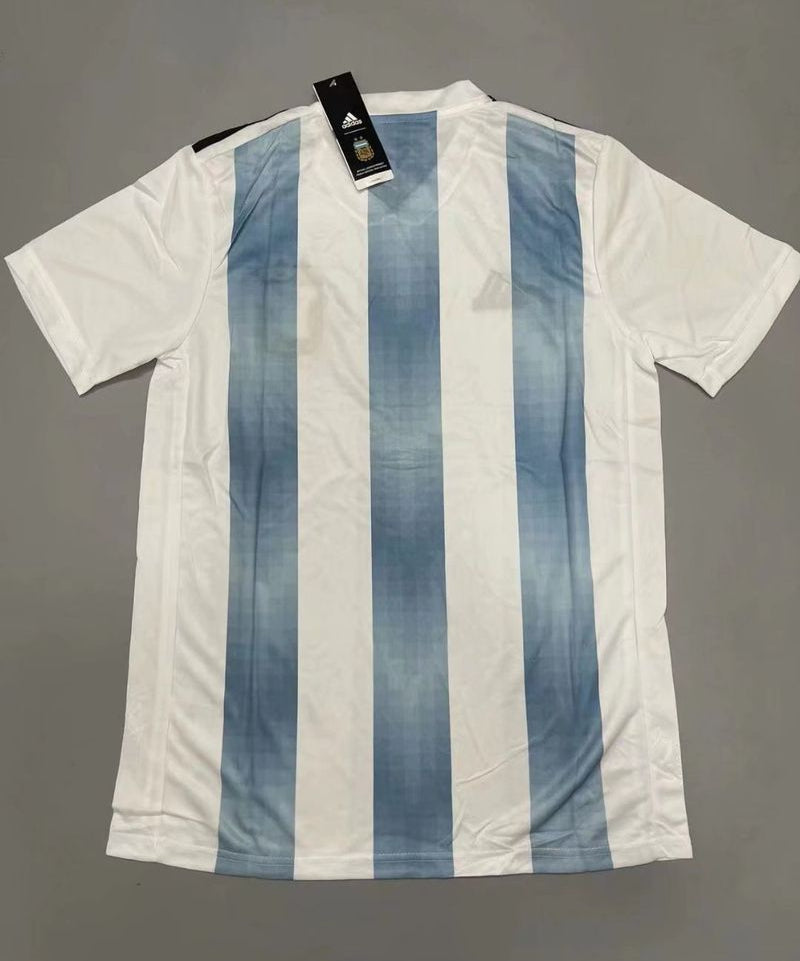 Rétro Argentine domicile 2018