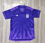 Maillot rétro Argentine extérieur 2 étoiles 2022