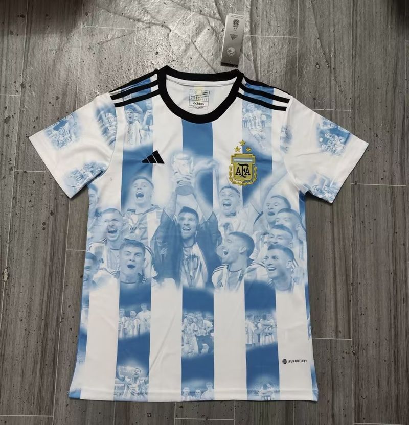 Retro Argentina 2022 Champion edition 3stars