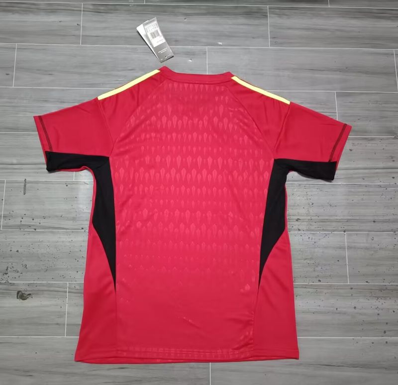 Maillot Rétro Gardien Argentine 2022 2 étoiles rouge Image secondaire du produit