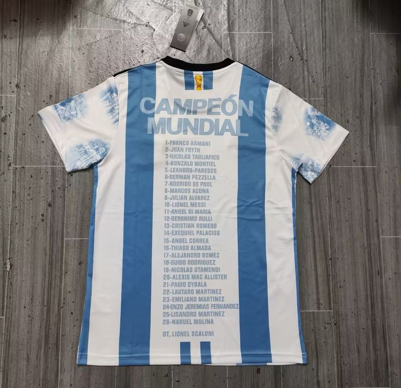 Retro Argentina 2022 Champion edition 3stars