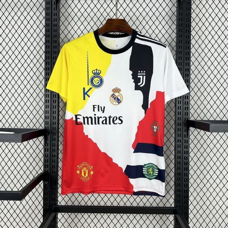 2025 - 2026 Cristiano Ronaldo Commemorative Edition - WCFOOTBALLSUIT Main image