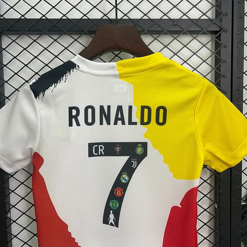 2025 - 2026 Kids Cristiano Ronaldo Commemorative Edition - WCFOOTBALLSUIT