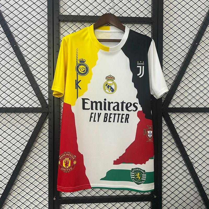 2025 - 2026 Ronaldo Commemorative Edition - WCFOOTBALLSUIT Main image