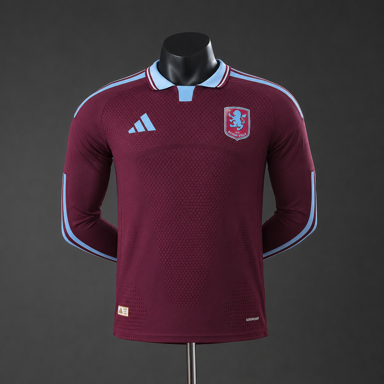 Aston Villa 2026-2027 Home Player Version Long Sleeve Main image