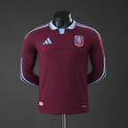 Aston Villa 2026-2027 Home Player Version Long Sleeve
