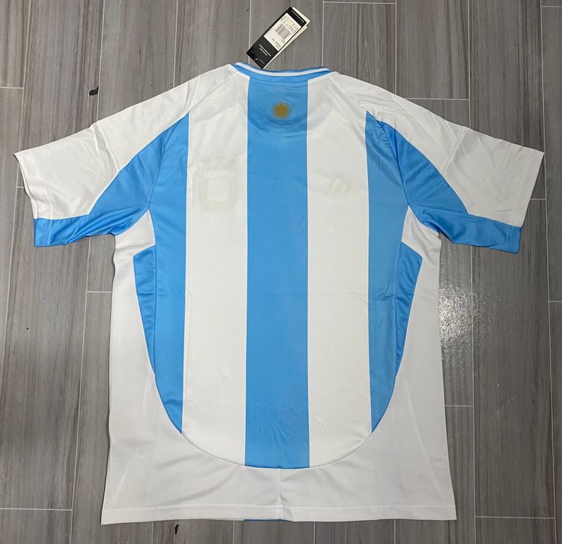 Maillot domicile rétro Argentine saison 24-25 Image secondaire du produit