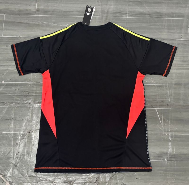 Maillot de gardien de but rétro Argentine noir Image secondaire du produit