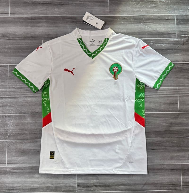 Morocco 2025-2026 away
