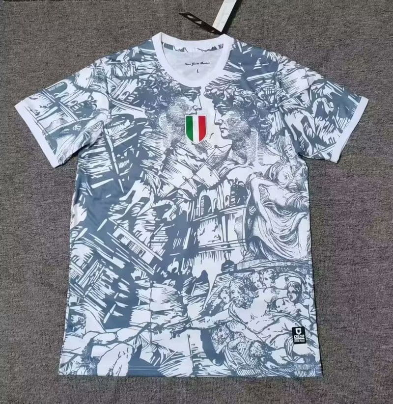 Italy 2025-2026 home Main image