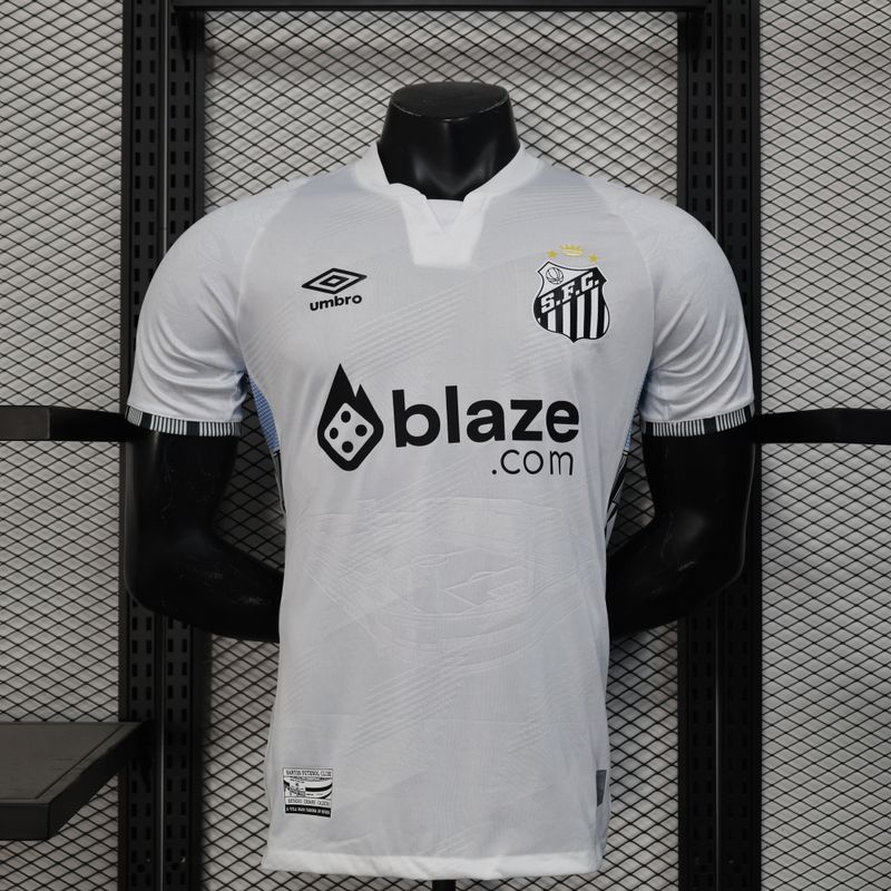Santos FC 2025-2026 home player Main image