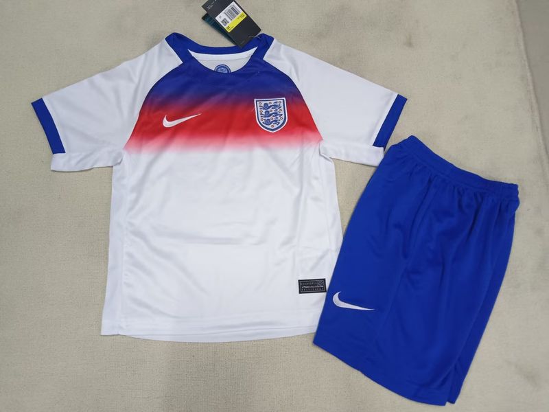 Kids England 2025-2026 home