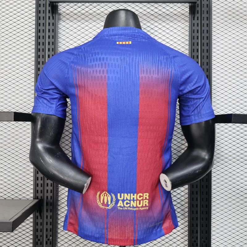 FC Barcelone 2025-2026 domicile joueur Image secondaire du produit