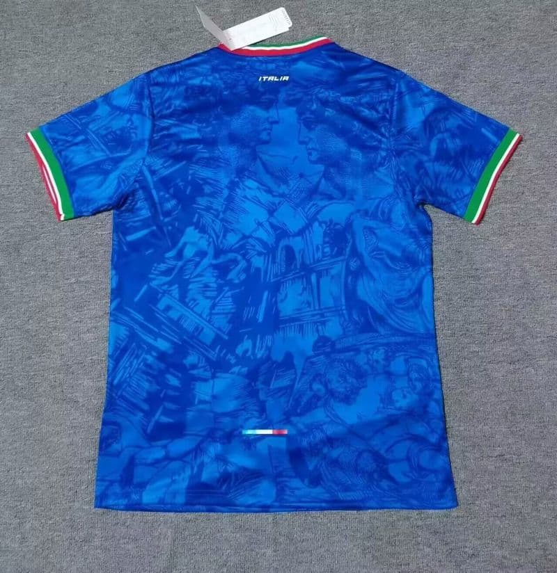 Italy 2025-2026 away Secondary image