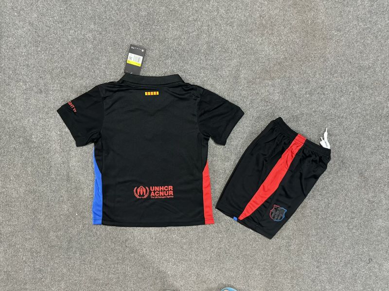 Enfants FC Barcelone extérieur 2024-2025
