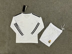 Kids Real Madrid 2024-2025 home Long Sleeve