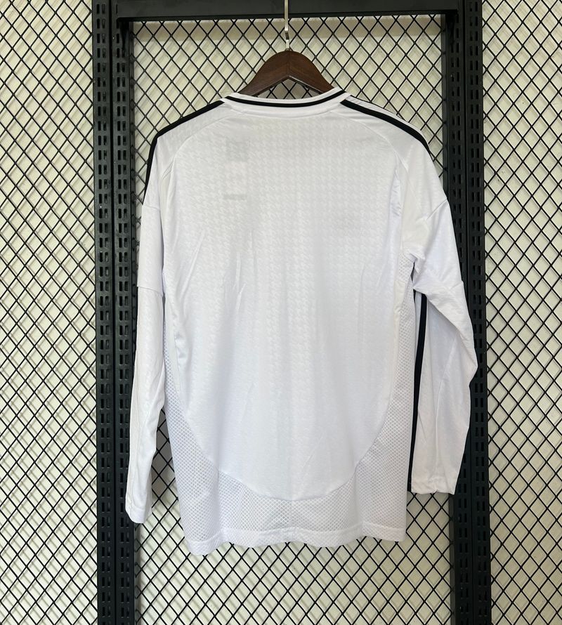 Real Madrid 2024-2025 domicile manches longues Image secondaire du produit