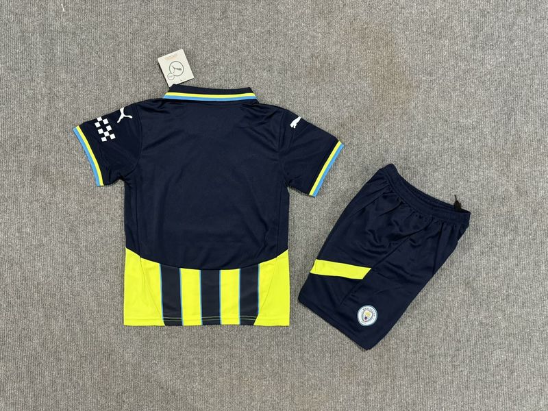 Kids Manchester City 2024-2025 away Secondary image