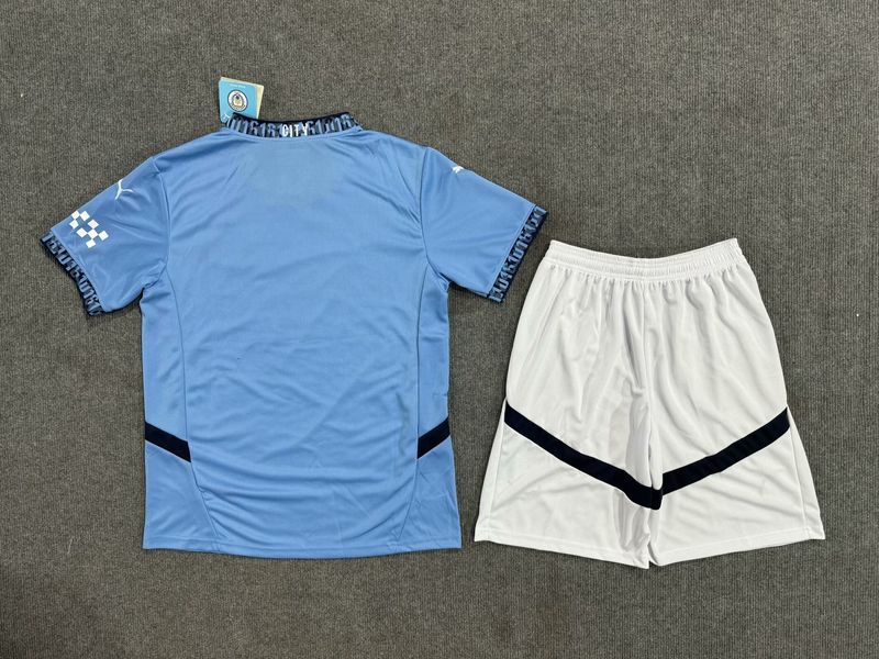 Kids Manchester City 2024-2025 home Secondary image