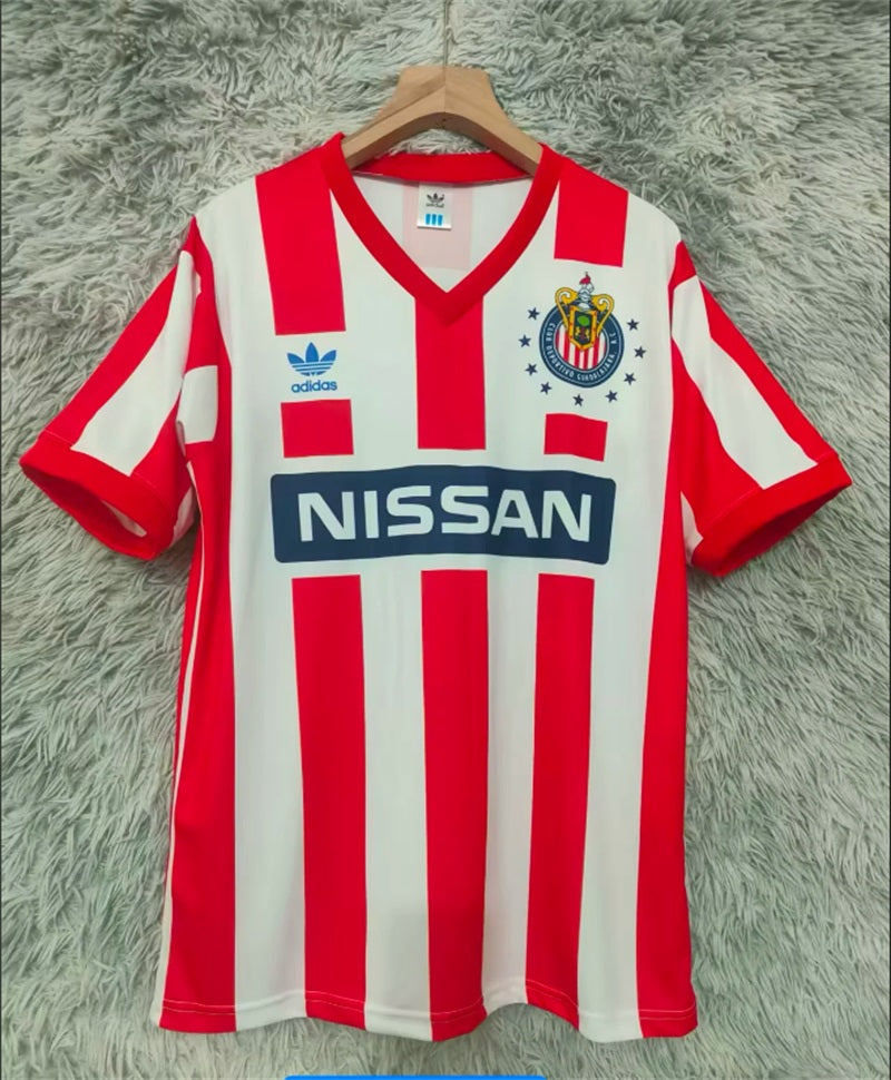 Maillot domicile rétro Guadalajara 1990-1991