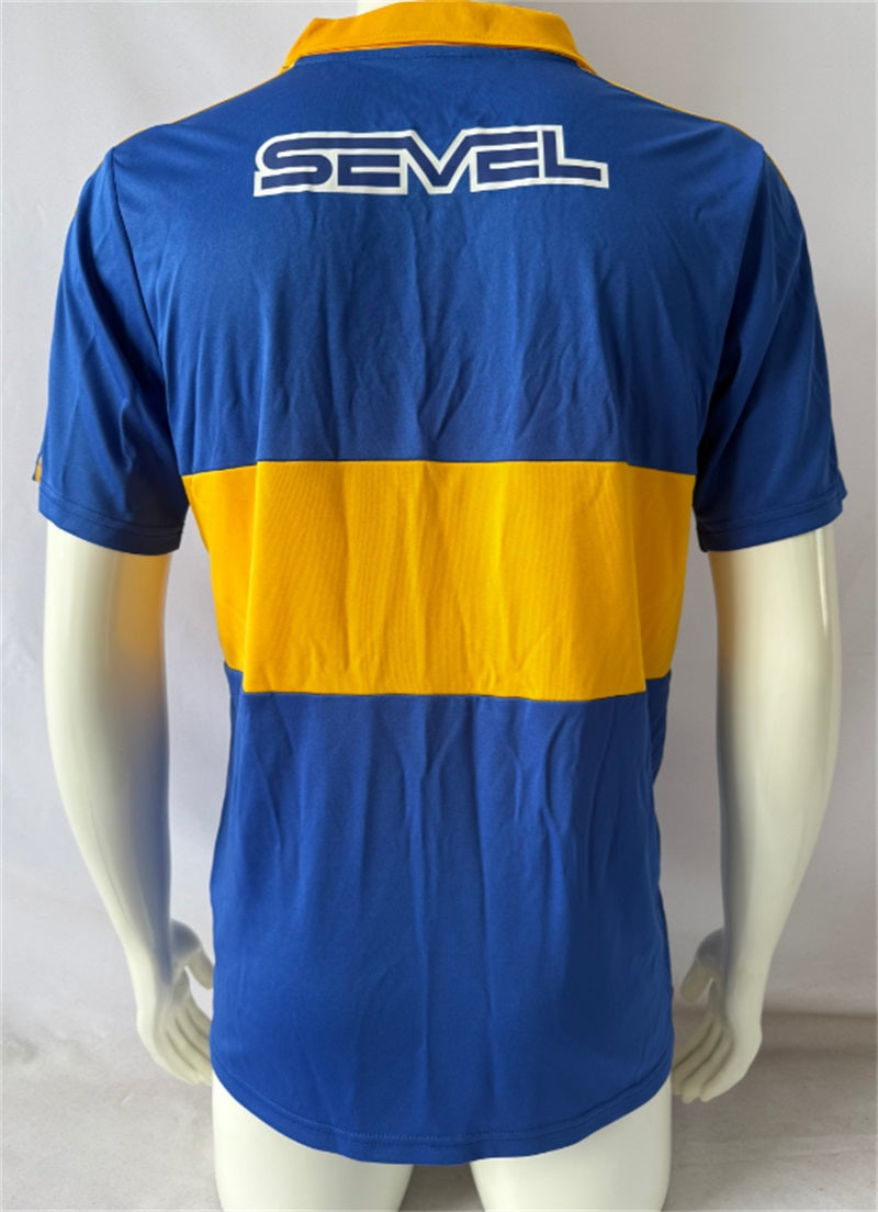 Retro Boca Juniors 1990-1991 home Secondary image