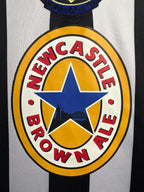 Maillot domicile rétro manches longues Newcastle United 1997-1999