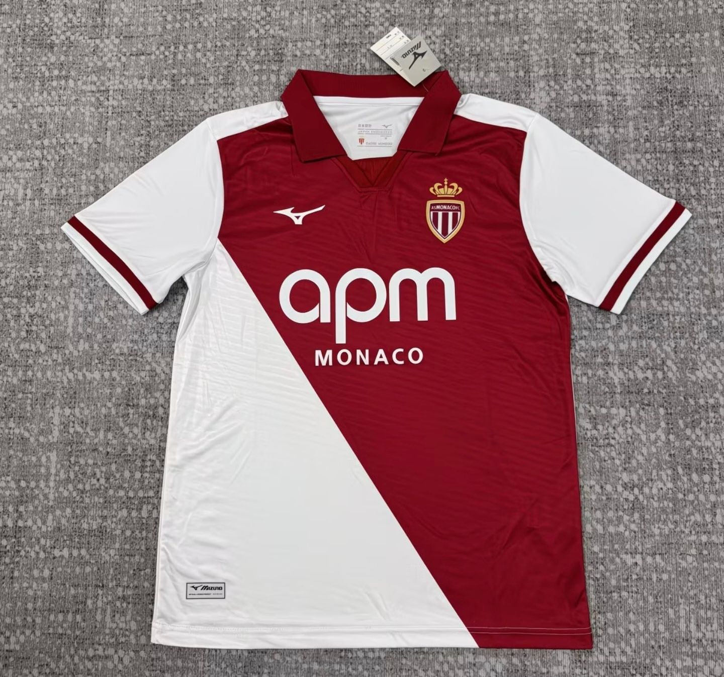 AS Monaco FC 2026-2027  Home Fan Main image