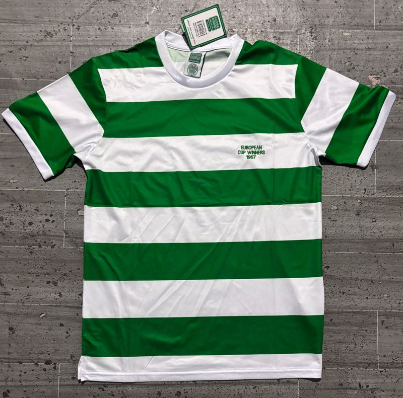 Retro Celtic FC 1966-1967 home Main image