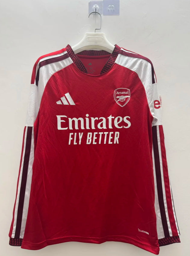 Maillot Domicile Manches Longues Arsenal FC 2026-2027