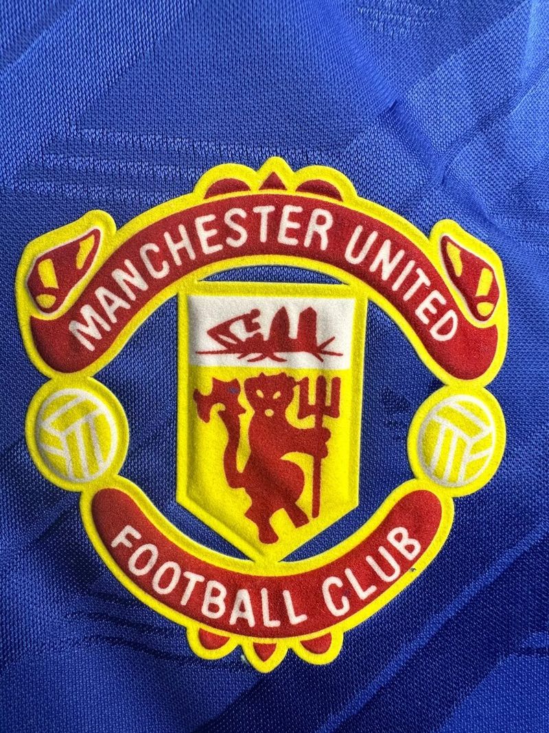 Retro Manchester United 1986-1988 second away Long Sleeve