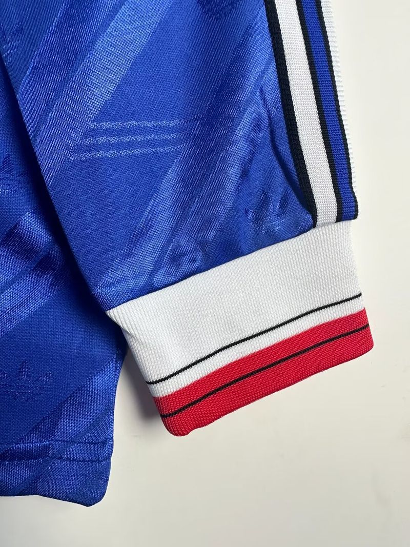 Retro Manchester United 1986-1988 second away Long Sleeve