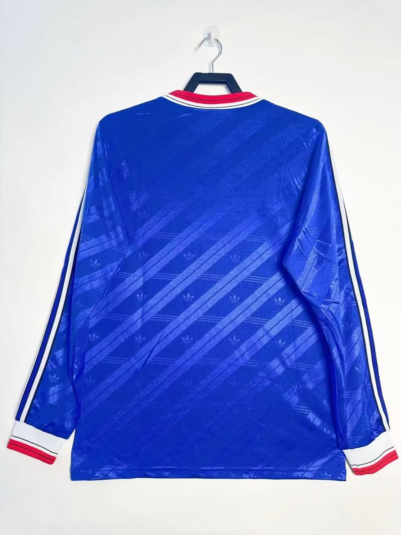 Retro Manchester United 1986-1988 second away Long Sleeve Secondary image