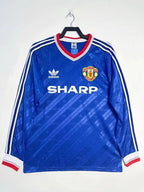 Retro Manchester United 1986-1988 second away Long Sleeve