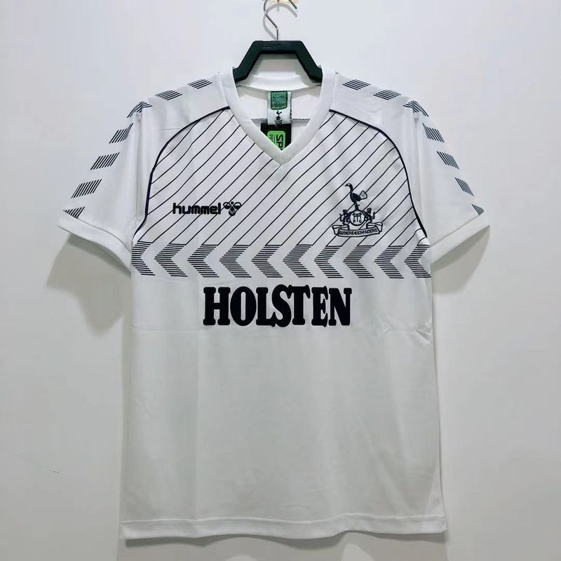 Retro Tottenham Hotspur 1986 home Main image