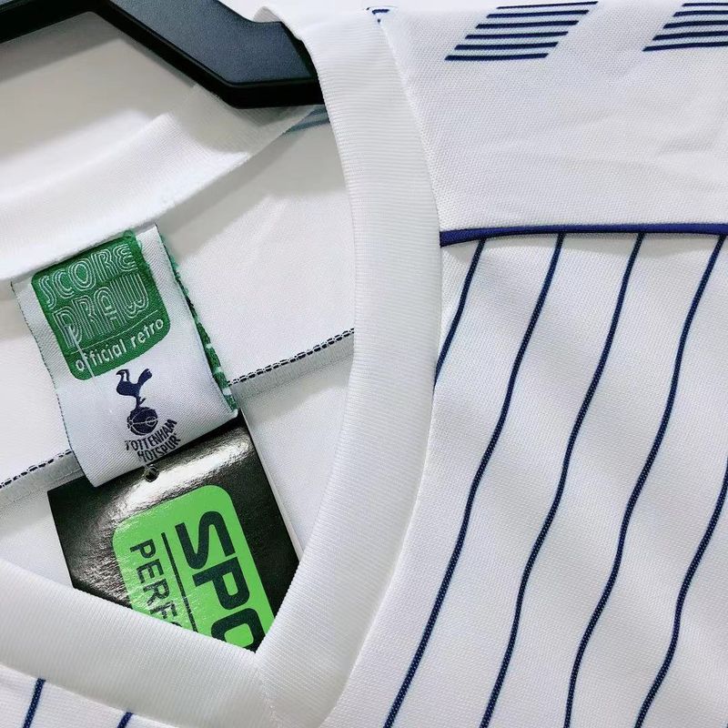 Retro Tottenham Hotspur 1986 home
