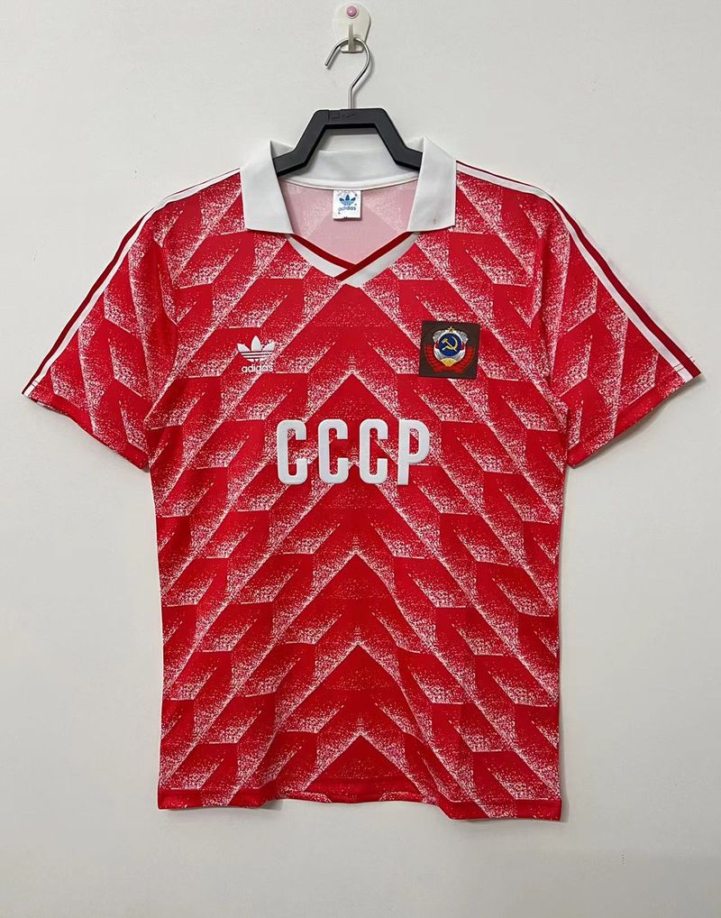 Retro Soviet Union 1987-1988 home