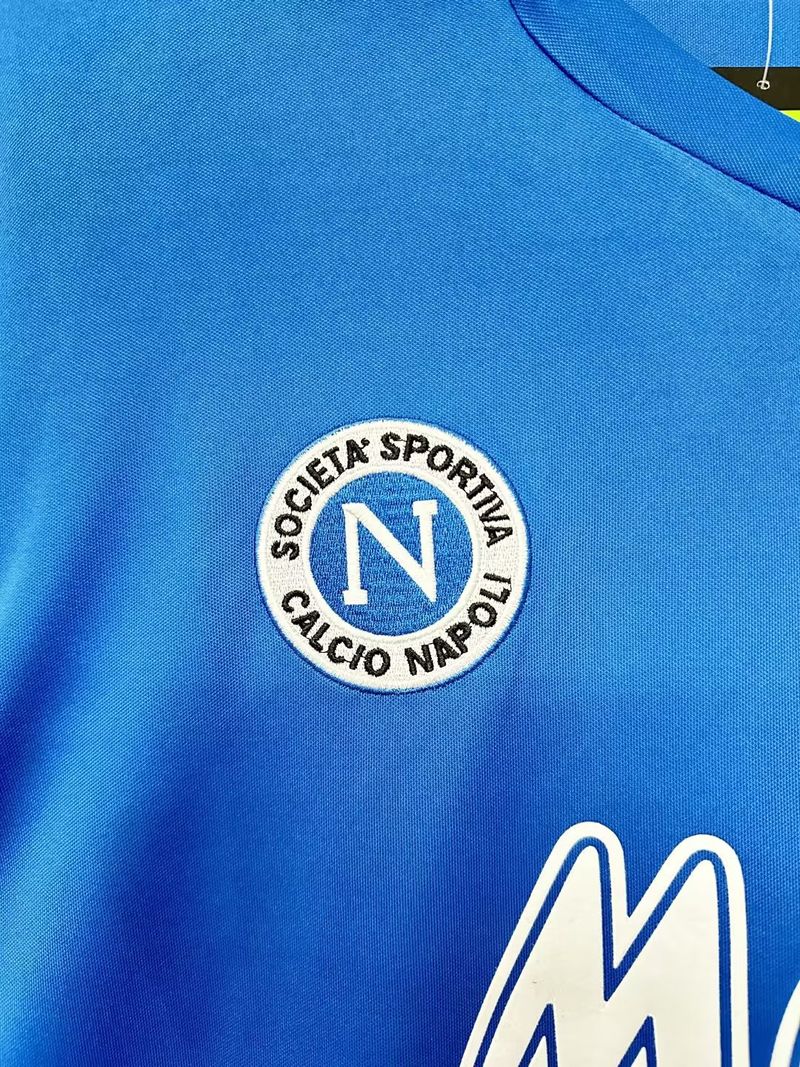 Maillot domicile rétro SSC Napoli 1988-1989